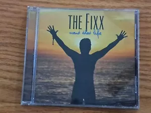 The Fixx Want That Life CD Rainman 2003 10 Tracks Promo With Punchole Free Shi - Picture 1 of 6