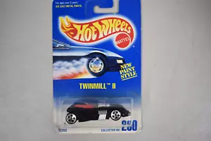 Hot Wheels 1996 Mainline Series Twinmill II Collector No. 260 NEW Unopen package - Picture 1 of 1