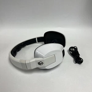Auriculares Auténticos Skullcandy Crusher Sobre la Oreja - Buen Estado.Necesita Cojines - Imagen 1 de 8