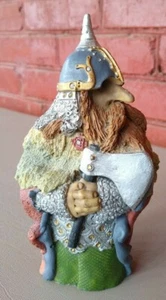 **RARO** Vintage Clarecraft Norman Warrior di Bernard Pearson firmato - Foto 1 di 11