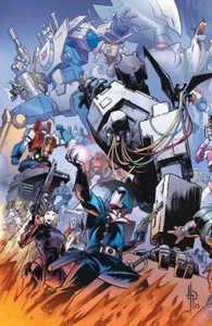 TRANSFORMERS #21 CVR F JASON HOWARD ENERGON UNIVERSE SECOND ANNIVERSARY VAR 6/11 - Imagen 1 de 2