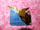 VTG FOE Fraternal Order of Eagles #249 Anacortes Enameled Lapel Hat Pin / G 