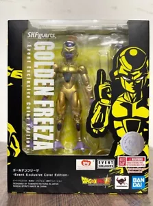 Bandai SHF S.H.Figuarts Dragon Ball "Golden Freezer" Evento Exclusivo Color - Imagen 1 de 5