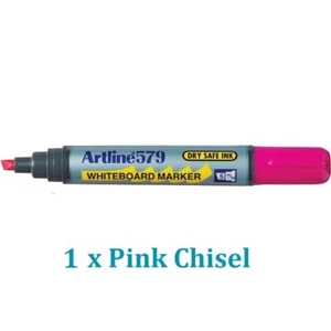 Artline 579 / 157909 Whiteboard Marker Pink for Electronic Whiteboards B352 - Picture 1 of 1