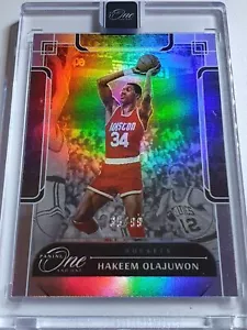 2023 Panini One and One Hakeem Olajuwon #165 HOLO /99 - Panini Factory Sealed - Picture 1 of 3
