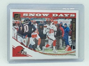 Myles Garrett 2018 Donruss Football - SNOW DAYS #13 - Cleveland Browns - Picture 1 of 2