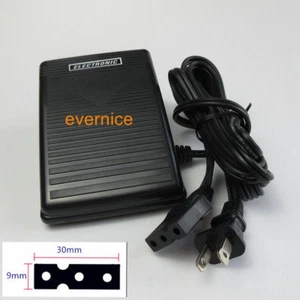 110V Foot Control Pedal For Singer 14Sh644,14Sh654,14U244 14U234B,14U244B,14U285 - Picture 1 of 5