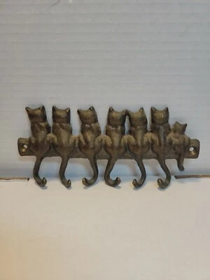 Soporte para llave de gato de latón SPI San Pacific montaje en pared San Francisco- BB63 Foto 1 de 4