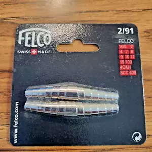 FELCO Swiss Made Replacement Springs 2/91 NIP - Picture 1 of 2