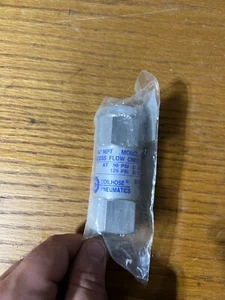 Coilhose Pneumatics Safety Excess Flow Check Valve NPT - Picture 1 of 1