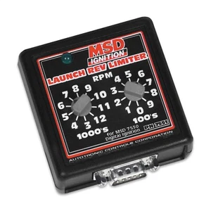 MSD Ignition 7551 Manual RPM Launch Control - Foto 1 di 1
