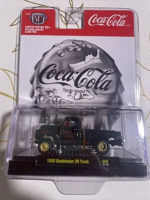 M2 Machines Coca Cola Release A09 21-25 1/64 1950 Studebaker 2R Truck New - Image 1 of 2