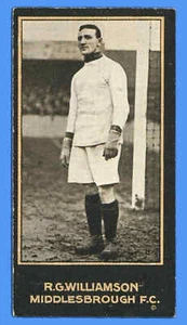 Smith's - 'Footballers' (1914) - R.G. Williamson (Middlesbrough) - Picture 1 of 2