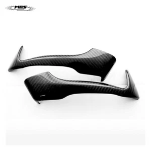 MOS Carbon Fiber Door Inner Handle Covers for Toyota 86 Scion FR-S Subaru BRZ - Picture 1 of 4