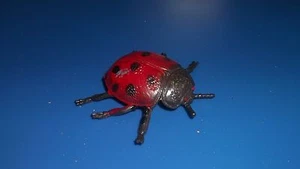 Kinder Spielfigur Sammelfigur Tiere  Marienkäfer  8 cm  Nr.17 - Bild 1 von 1