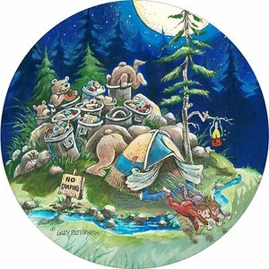 Bear Camper Guest Spare Tire Cover All Sizes Available-back up camera optional - Picture 1 of 6