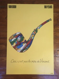 Milton Glaser Van Gogh 100 Years Poster, 1989 - Picture 1 of 1
