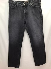 34 Heritage Charisma Comfort Rise Classic Mens 41x33 Black Jeans (tag42x34