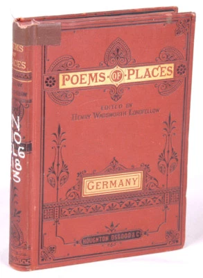 1877 POEMS OF PLACES edited by LONGFELLOW VOL II-Houghton, Osgood Co - Image 1 of 4