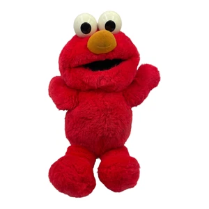 Vintage Tickle Me Elmo 1997 Original Tyco Mattel Jim Hanson Sesame Street - Foto 1 di 7