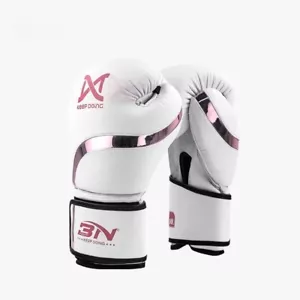 8oz/10oz/12oz Southeast Asian PU boxing gloves, Muay Thai combat training gloves - Picture 1 of 11