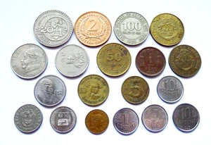 SOUTH + LATIN AMERICA LOT X 19, DATES 1943-2007 INC PERU, COSTA RICA, MEXICO ETC - Picture 1 of 6