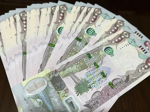 MILLION   1,000,000   20x 50,000 IRAQI DINAR IQD   2021 PRISTINE AUTHENTIC MONEY Cover