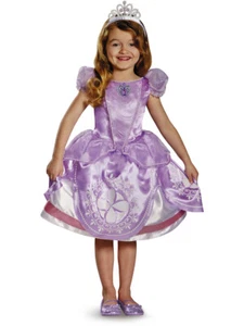 Sophia The First Deluxe Gown Girl's Costume - Picture 1 of 1