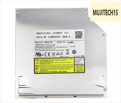 Panasonic UJ265 Slot Load Blu-ray Burner Player 12.7mm SATA Optical Disc Drive - Image 1 of 4