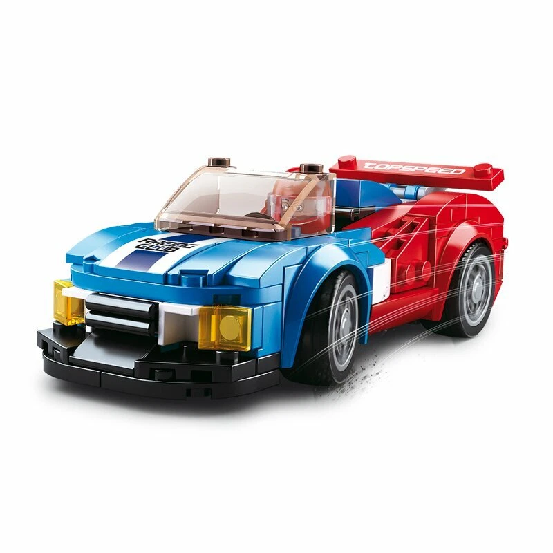 Sluban 0633E - Sports Car Butterfly - New - Image 1 of 1