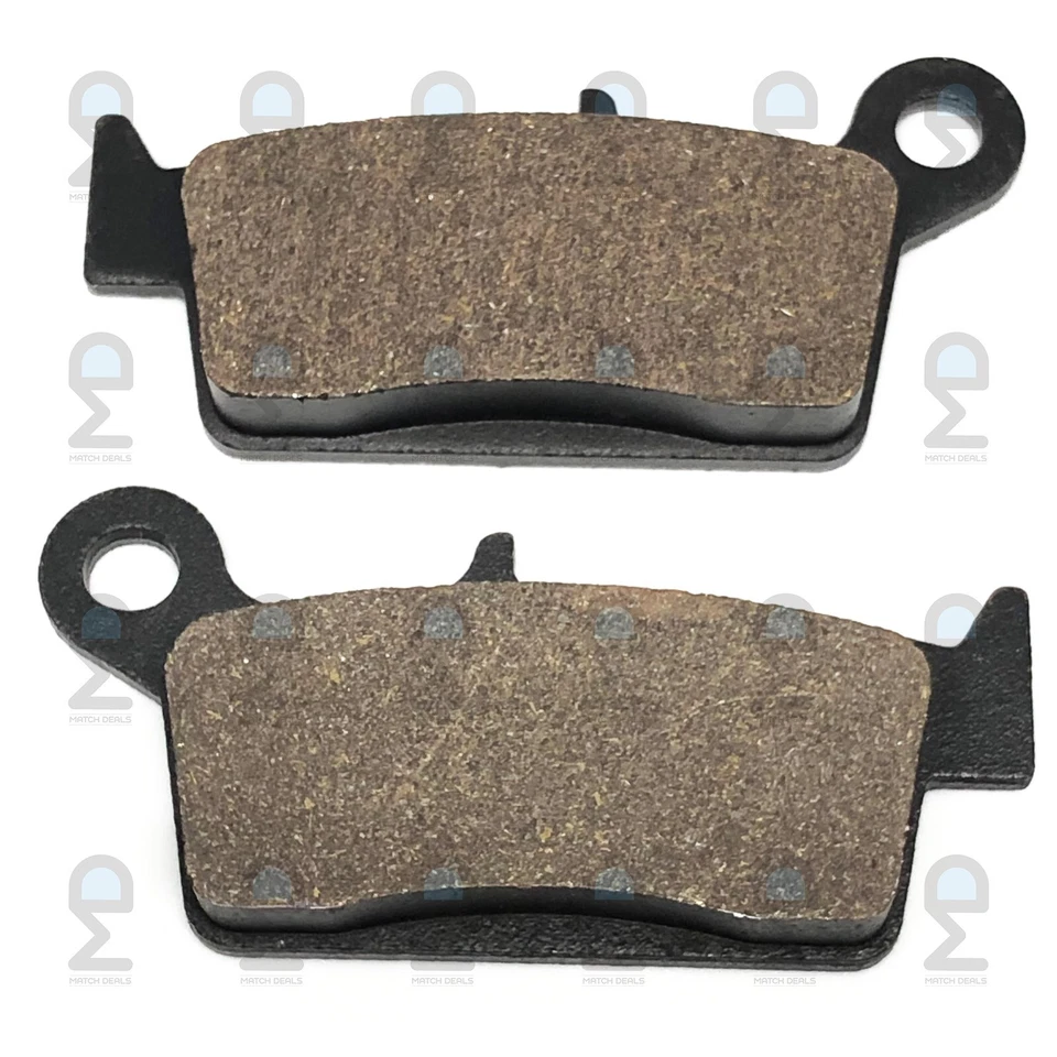 REAR BRAKE PADS FOR HONDA CR80RB 1996-2002 / XR250L 1991-1996  - Image 1 of 1