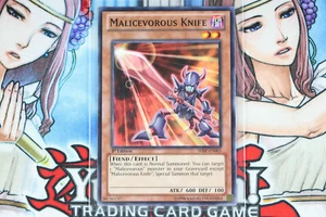 Yugioh Malicevorous Knife SHSP-EN005 1st Ed Common - Picture 1 of 2
