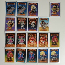 Les Crados / Garbage Pail Kids x2 Subset série Oh The Horror-ible