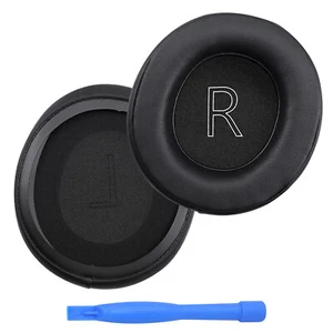 Almohadillas de Repuesto para Xbox Wireless – Memory Foam y Protein PU – Negro - Imagen 1 de 5