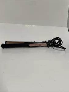 Conair Infiniti Pro Tourmaline Ceramic Rose Gold 1" Flat Iron Hair Straightener - Picture 1 of 2