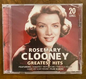 Rosemary Clooney: Greatest Hits 20 Songs (CD 2013) *Rare* *NEW tears In wrap* - Picture 1 of 2