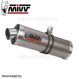 Exhaust KAWASAKI ZX-7 R 1996 1997 MIVV Oval Titanium - Picture 1 of 1