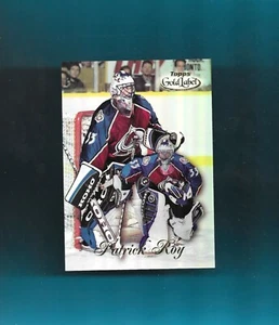 1999-00 Topps etiqueta dorada # 77 Patrick Roy Colorado ¡Avalancha excepcional! - Imagen 1 de 2