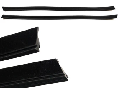 2 uds listones de sellado listones de hueco de ventana listones de pozo de puerta para Porsche 911 Coupe Foto 1 de 3