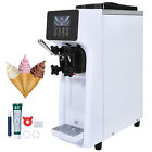 VEVOR Softeismaschine Eiscreme-Maschine 10 l/h Einzelgeschmack Arbeitsplatte