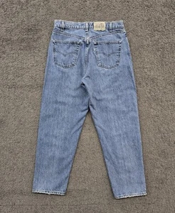 Vintage Levis SilverTab Jeans Herren 33x29 Purple Label Baggy Loose 1990er USA Made - Bild 1 von 20