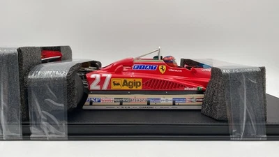  GP1210HWD GP Replicas Ferrari 126 C2 Villeneuve 2nd San Marino GP 1982 1/1 - Immagine 1 di 4