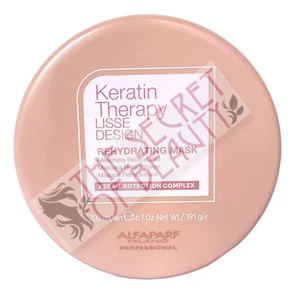 ALFAPARF MILANO Lisse Design Keratin Therapy  Rehydrating Mask 200 ml - Picture 1 of 2