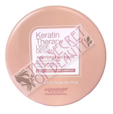 ALFAPARF MILANO Lisse Design Keratin Therapy  Rehydrating Mask 200 ml - Image 1 of 2