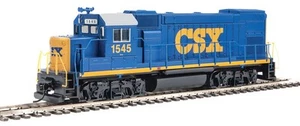 Trainline HO Scale Model EMD GP15-1 - Standard DC - CSX (YN3; Blue, Yellow, W... - Picture 1 of 1