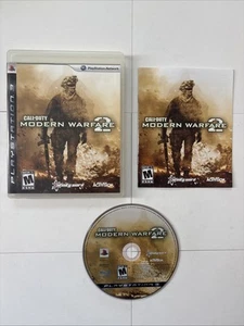 Call of Duty: Modern Warfare 2 (PlayStation 3) probado en caja original - Imagen 1 de 6