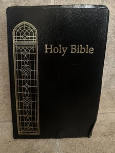 Holy Bible King James Version Giant Print Nelson Regency 881C Red Letter Giant P - Picture 1 of 12