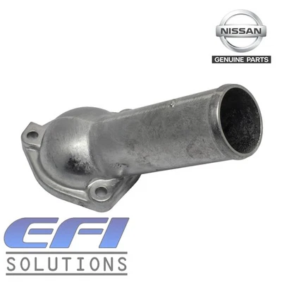 Genuine Nissan Thermostat Housing SR20 S13, 180sx, S14, S15 SR20DET 200sx Silvia - Image 1 of 3