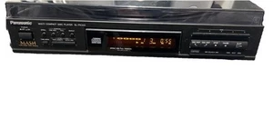 CAMBIADOR REPRODUCTOR DE CD DISCO COMPACTO PANASONIC SL-PK345 DE COLECCIÓN HECHO EN JAPÓN Funciona - Imagen 1 de 17