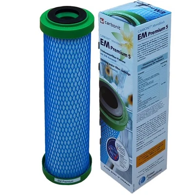 Wasserfilterpatrone EM Premium 5 mit EM Keramik - Bild 1 von 4